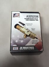 NEW JB INDUSTRIES A32525N Vacuum Rated Valve Core Removal Tool picture