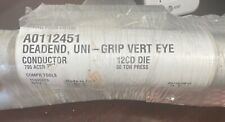 Deadend, UniGrip Vert Eye Conductor Hubbell Power systems A0112451 picture