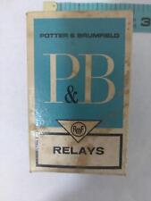 Vintage Potter & Brumfield Coil Relay KRP11A w/ Box  picture