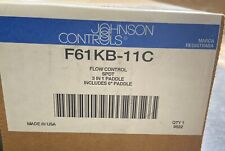 NEW JOHNSON CONTROLS F61KB-11C, Flow Control, 3 in 1 Paddle picture