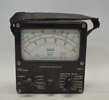 TRIPLETT Vintage Model 625-N Volt-Ohm-Mil-Ammeter picture
