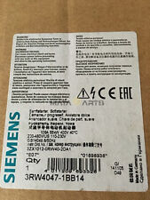 1PC New Siemens 3RW4047-1BB14 Siemens 3RW40471BB14 In Box Expedited Shipping # picture