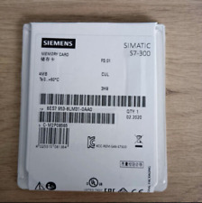 New in Box Siemens 6ES7953-8LM31-0AA0 6ES7 953-8LM31-0AA0 memory card picture