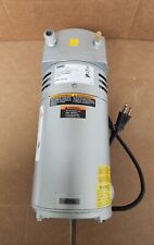 Used GAST 0523-V191Q-G588NDX Compressor Vacuum Pump 1/4 hp 1 phase w/attached picture