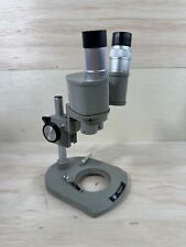 Fisher Scientific Microscope 5XWF Made In Japan Rare Untested Student Science picture