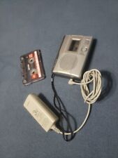 Vintage Sony TCM-200DV Clear Voice Cassette Recorder Player - W Power Cord picture