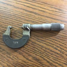 Vintage VIS Outside Micrometer 0-1