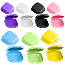 Dental Retainer Case Storage Mouth Guard Box Containers for Invisalign Teeth picture