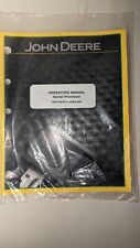 John Deere Kernel Processor Operator's Manual OME125782  Issue I1 GC P picture