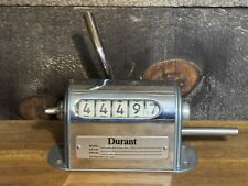 VINTAGE DURANT 5 DIGIT COUNTER 5-H-71-R-CL 5H71RCL RATIO 1:1 Untested picture