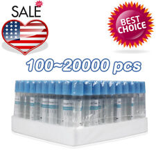 Carejoy New Blood Collection Tubes EDTA 100/2000pcs Vacuum  12 x 75mm 2ml medica picture