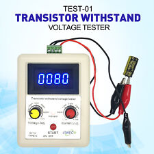 TEST-01 Transistor Withstand Voltage Tester Transistor IGBT Zener Diode Tester picture
