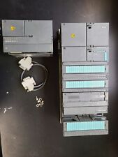 Used SIEMENS PLC S7-300 CPU 313C with Stepper Modules picture