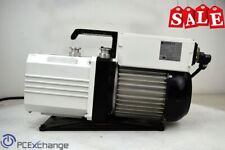 LEYBOLD TRIVAC VACUUM PUMP WITH HANNING ELECTRO-WERKE MOTOR E8CD4B1 picture