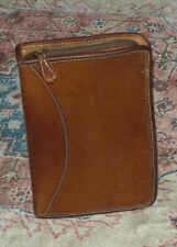 Vintage Mulholland Brothers Leather Small Notebook/Binder picture