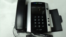 Polycom VVX 501 VoIP IP Phone & Stand Blem Tested VVX501 PoE 2201-48500-001 picture