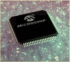 [2 pc] PIC18LF8723 I/PT 80 pin Microchip microcontroller 128K Flash 40MHz picture