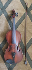 Vintage Violin with Case and Bow picture