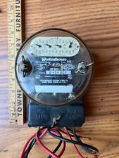 Vintage WESTINGHOUSE Electric Meter Watt Hour Single Phase Type OB picture