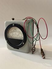 Large Vintage Ohm meter Untested - Steampunk Decor picture