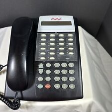 Avaya/Lucent Partner Euro Style 18D003 Phone Black With Stand No Cables picture