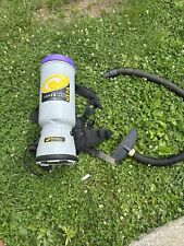 ProTeam Super Coach SCM-1282 Backpack Vacuum Preowned picture