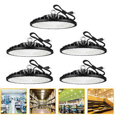 300W UFO LED High Bay Shop Light with US Plug Energy Saving for Warehouse/Barn picture