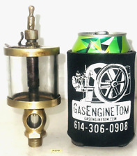 Essex Brass Corp Oiler Hit Miss Gas Engine Steampunk Vintage Antique 3/8