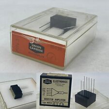 Rare Vintage UNION CARBIDE Electronics Booster Amplifier Type-H6030 picture