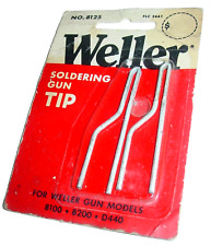 Vintage WELLER 8125 Solder Tips for 8100 8200 D440 Soldering Gun Cooper USA NOS picture