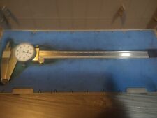 Vintage Mitutoyo 505-644-50 Dial Caliper.  picture