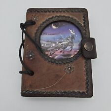 Vintage Leather Journal Notebook Antique Deckle Edge Paper 100% Handmade UNIQUE picture