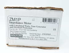 Gold Line ZM-1 Impedance Meter picture