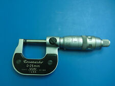 TESA Tesamaster micrometer  0.001mm  range 0-25mm SWISS made Vintage✅ picture