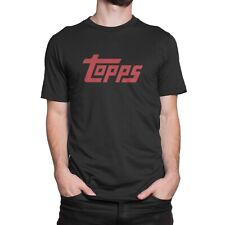 Vintage Red Topps Baseball T-Shirt S-3XL picture