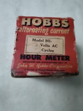 VINTAGE (HOBBS) Alternating Current Meter (240 Volts) picture
