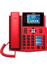 Fanvil X5U-R Red High-End VoIP Phone NEW- 3.5