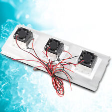 210W 3 Chip Semiconductor Air Cooling System Refrigeration Thermoelectric Cooler picture