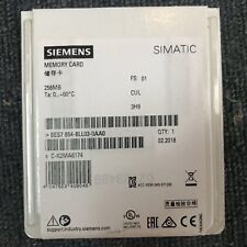 NewSiemens 6ES7 954-8LL03-0AA0 6ES7954-8LL03-0AA0 S7 MEMORY CARD FOR S7-1X00 CPU picture