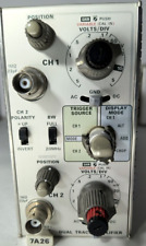 TEKTRONIX 7A26 Dual Trace Amplifier picture