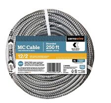 Copper MC Aluminum Cerrowire 12/2  250 Ft Metal Clad Cable picture