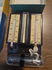 Vintage Taylor  Comfortguide Hygrometer Humidity Measuring Gauge Tool.  VGC picture