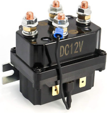Solenoid Relay, 12V 250A Winch Relay Solenoid Replacement Contactor for 3000-500 picture
