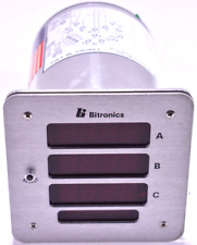 Bitronics MultiComm Digital Transducer Power Panel Meter MTWDEIB-S093 picture