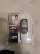 sony icd bx112 digital flash voice recorder picture