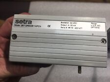 SETRA MODEL 2671001WB11APCN PRESSURE TRANSDUCER NEW TESTED FOR CALIBRATION picture