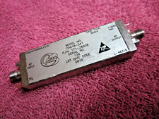 CIAO CA918-541 Amplifier, 20 dB gain, 8-18 GHz, +24 dBm Po, 15V 235mA, SMA(f/f) picture