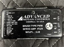 1PCS [10A8] Advanced Motion Controls PWM Servo Drive Amplifier Brush Type 10A8J picture