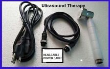 Physiotherapy 1 MHz Ultrasound Therapy Transducer/head/Wire & Power Cable Access picture