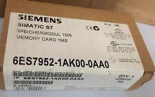 New Siemens 6ES7952-1AK00-0AA0 6ES7 952-1AK00-0AA0 Memory Card picture